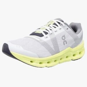 On Cloud running On women’s cloudgo sneakers shoes gray white green bottom